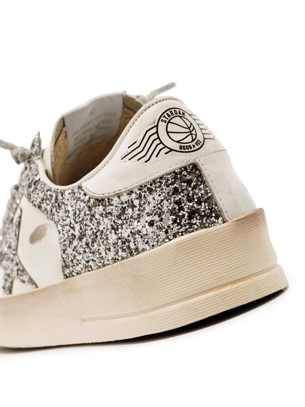 Golden Goose Sneakers Silver Golden Goose 