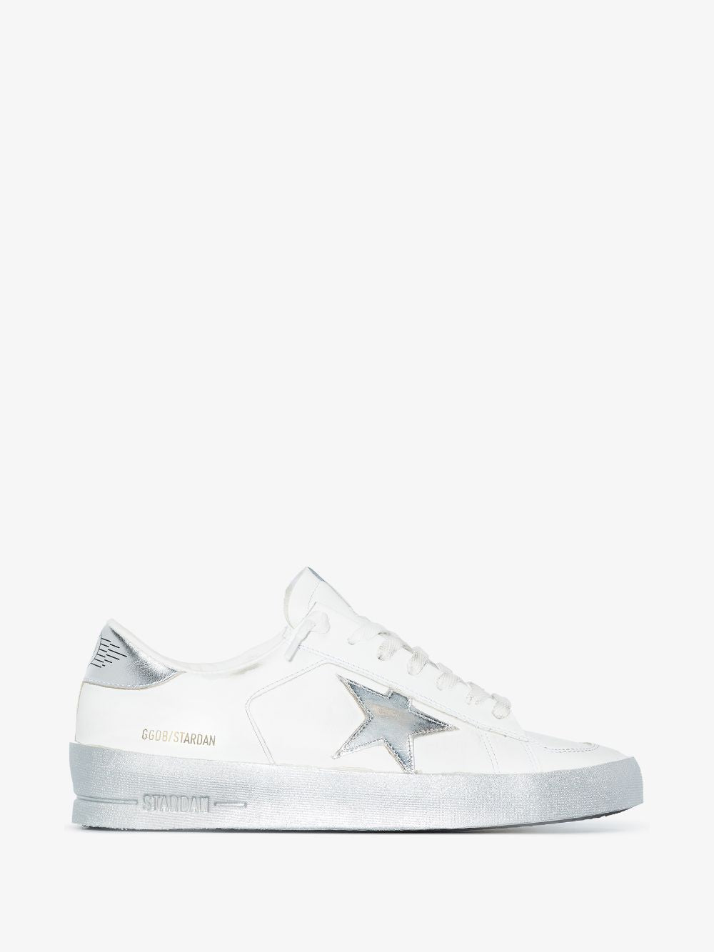 Golden Goose Sneakers Silver Golden Goose 