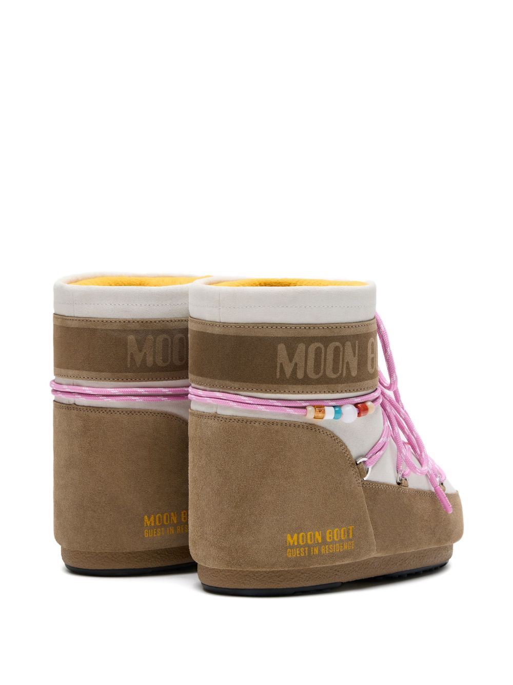 MOON BOOT X GUEST IN RESIDENCE Boots Beige MOON BOOT X GUEST IN RESIDENCE 