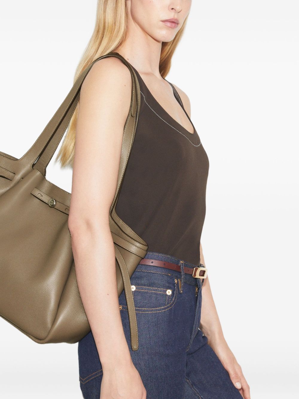 Tory Burch Bags.. Dove Grey Tory Burch 