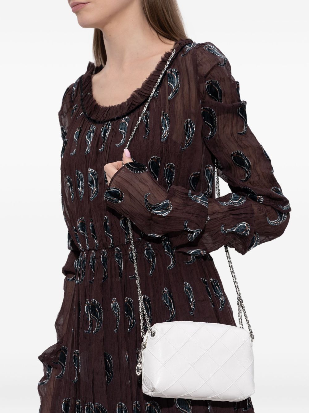 Tory Burch Bags.. White Tory Burch 