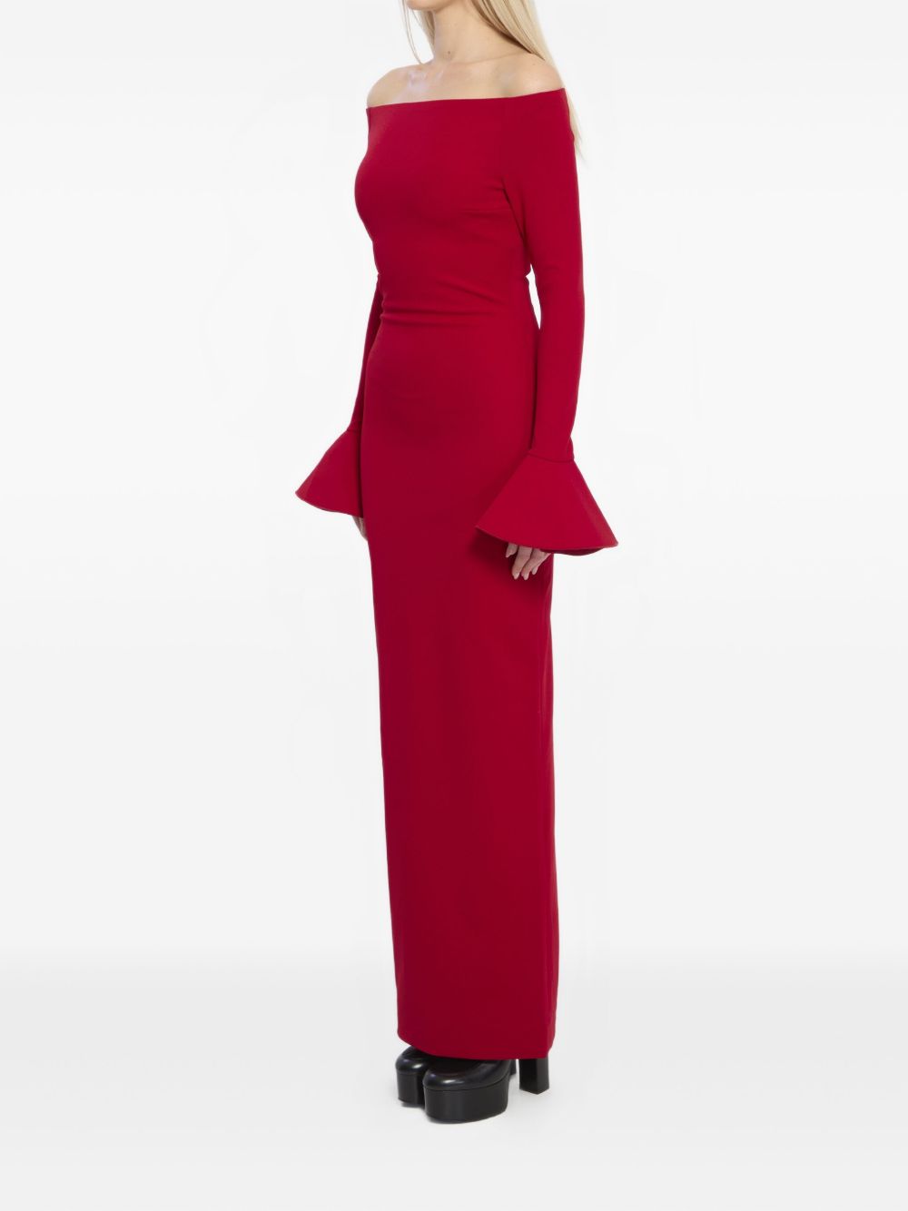 Solace London Dresses Red Solace London 