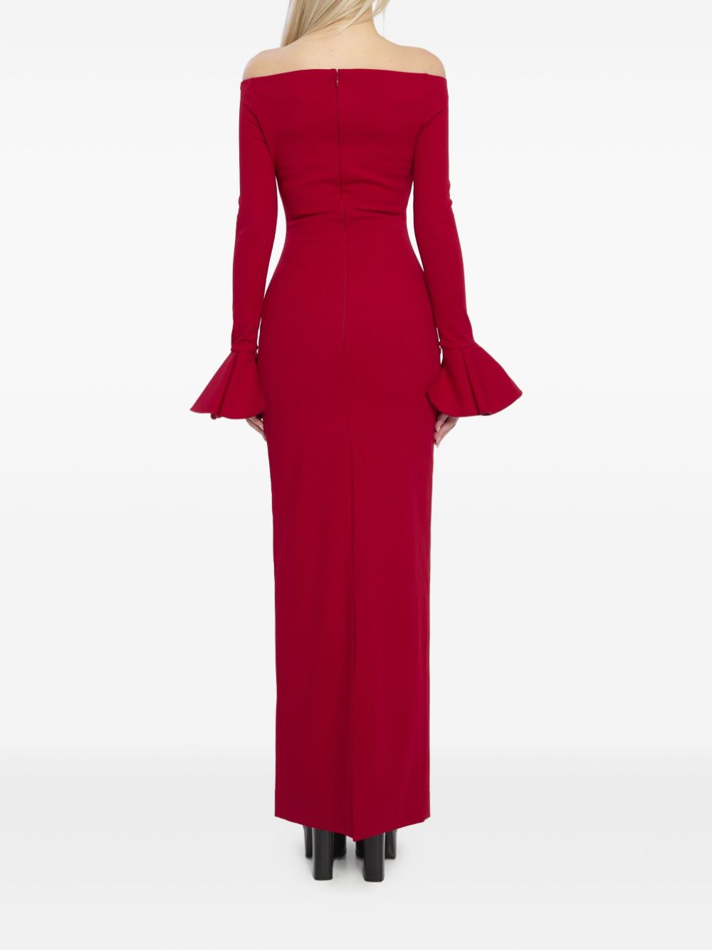 Solace London Dresses Red Solace London 