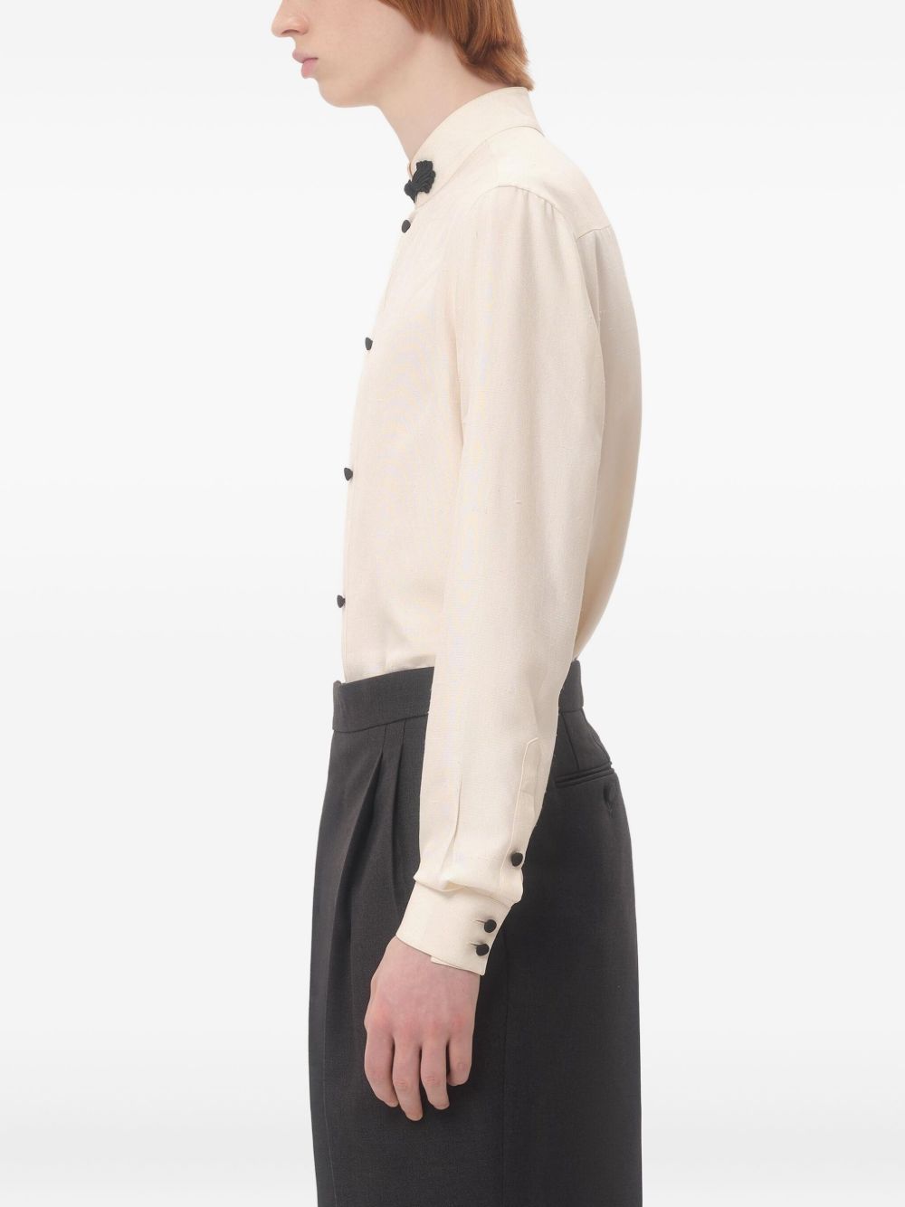 Valentino Shirts Cream Valentino 