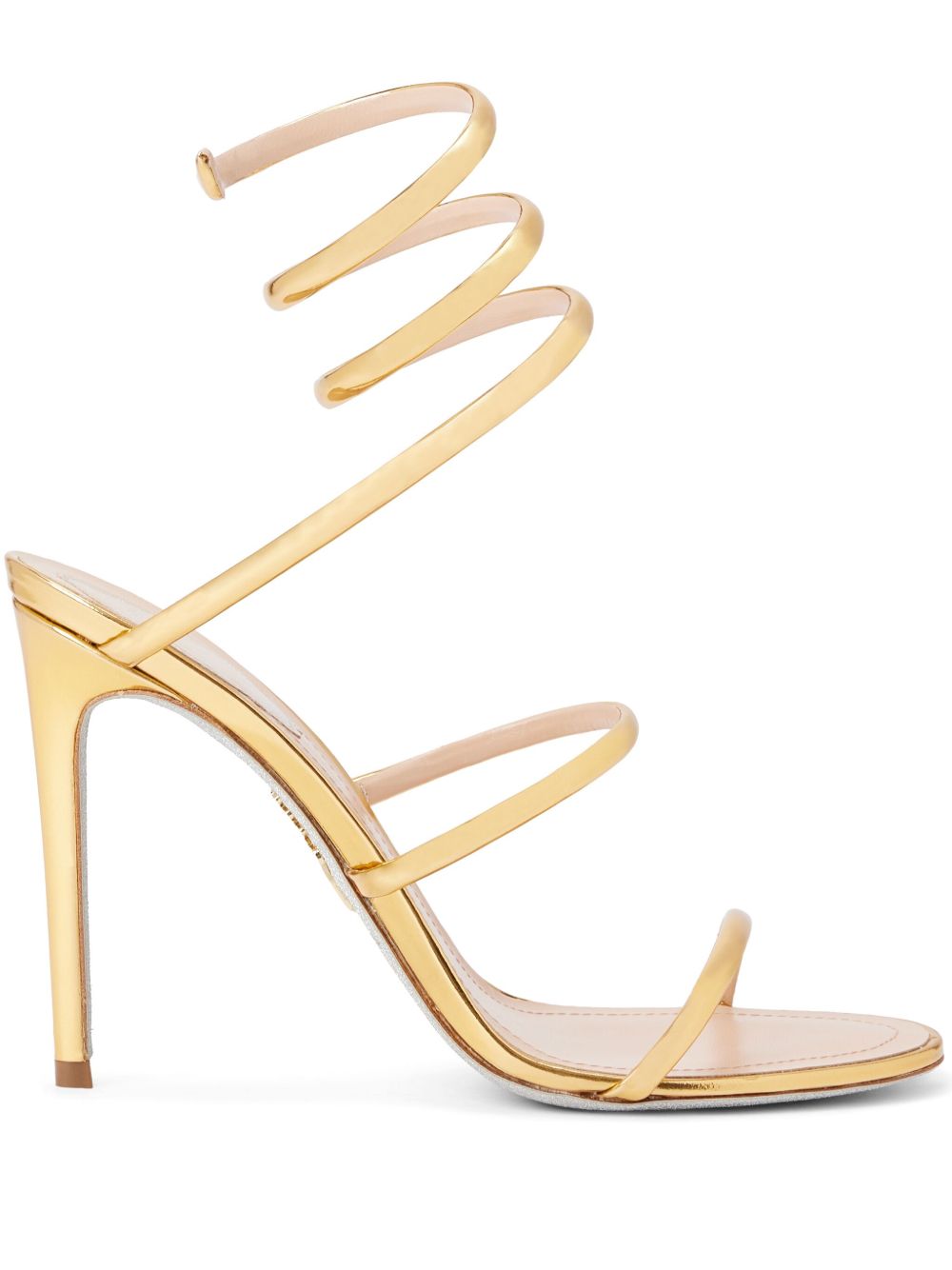 René Caovilla RENE' CAOVILLA Sandals Golden René Caovilla 