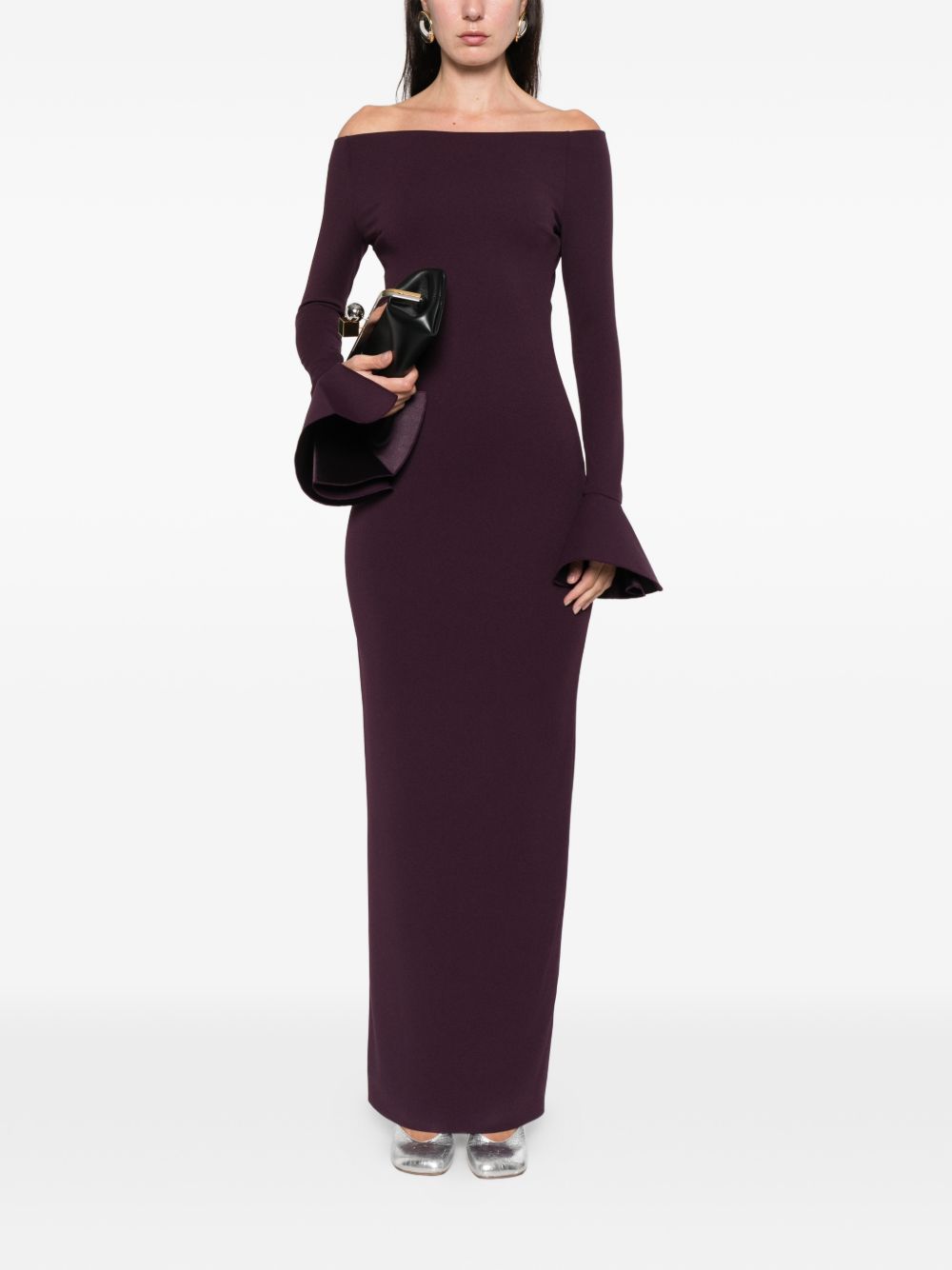 Solace London Dresses Purple Solace London 