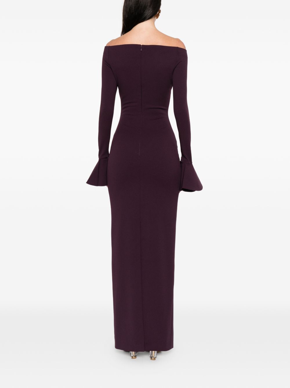 Solace London Dresses Purple Solace London 