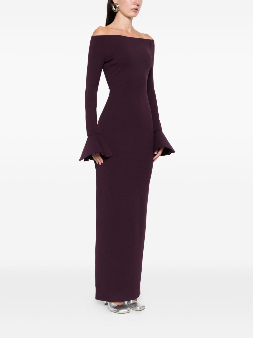 Solace London Dresses Purple Solace London 