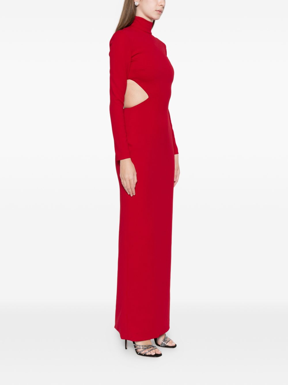 Solace London Dresses Red Solace London 
