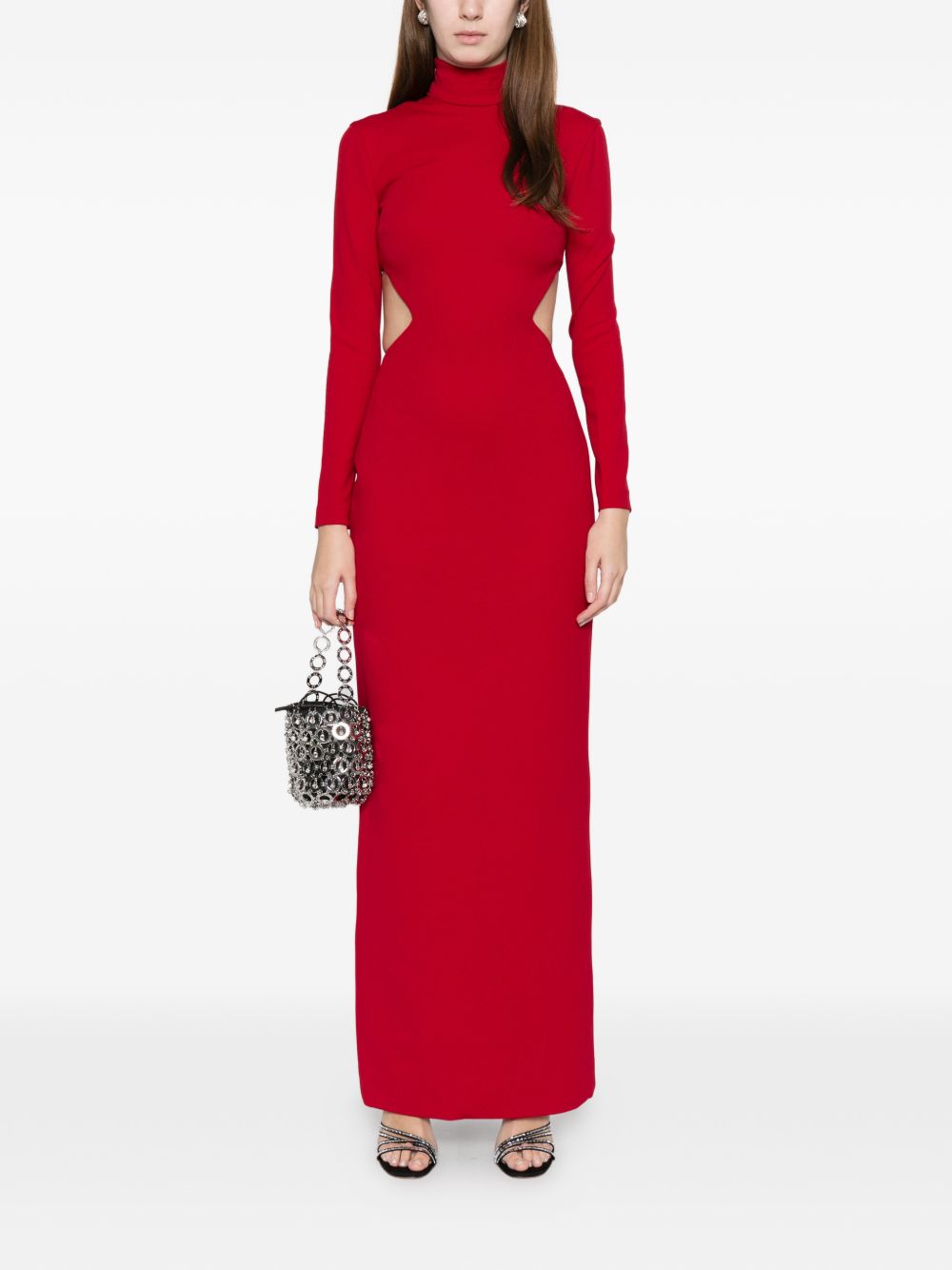 Solace London Dresses Red Solace London 