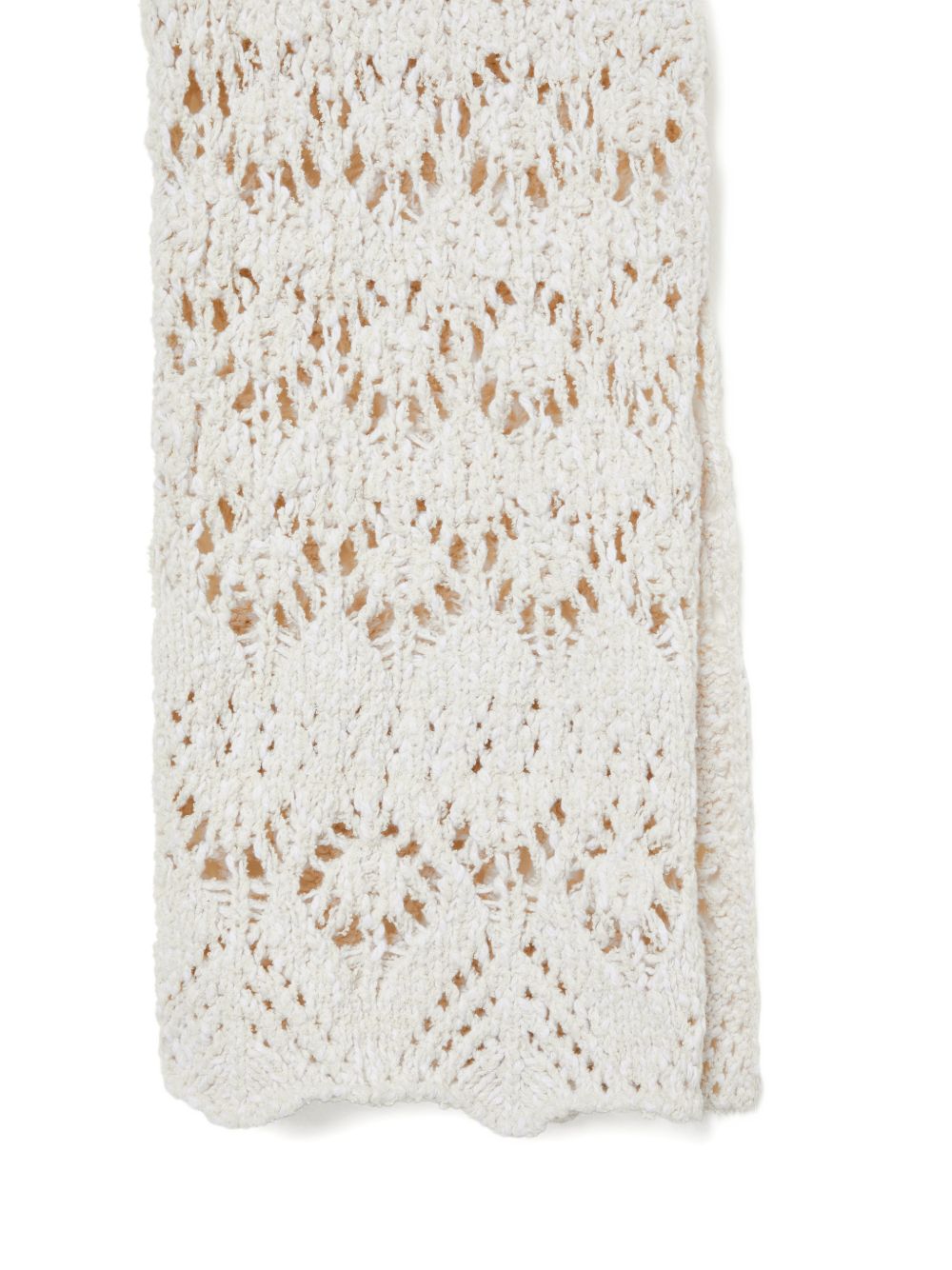 Alanui Trousers Cream Alanui 