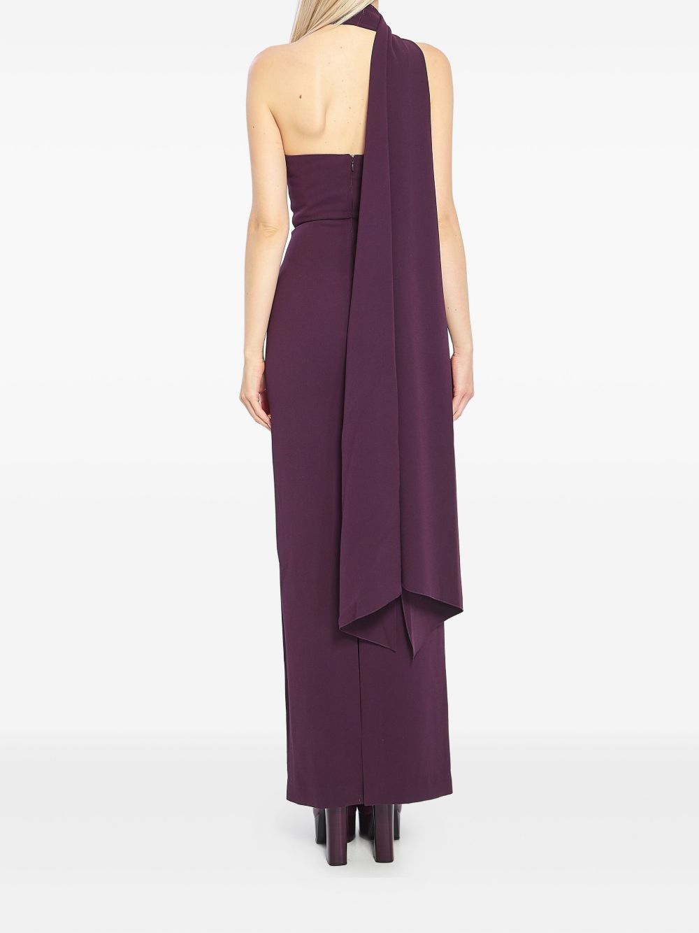 Solace London Dresses Purple Solace London 