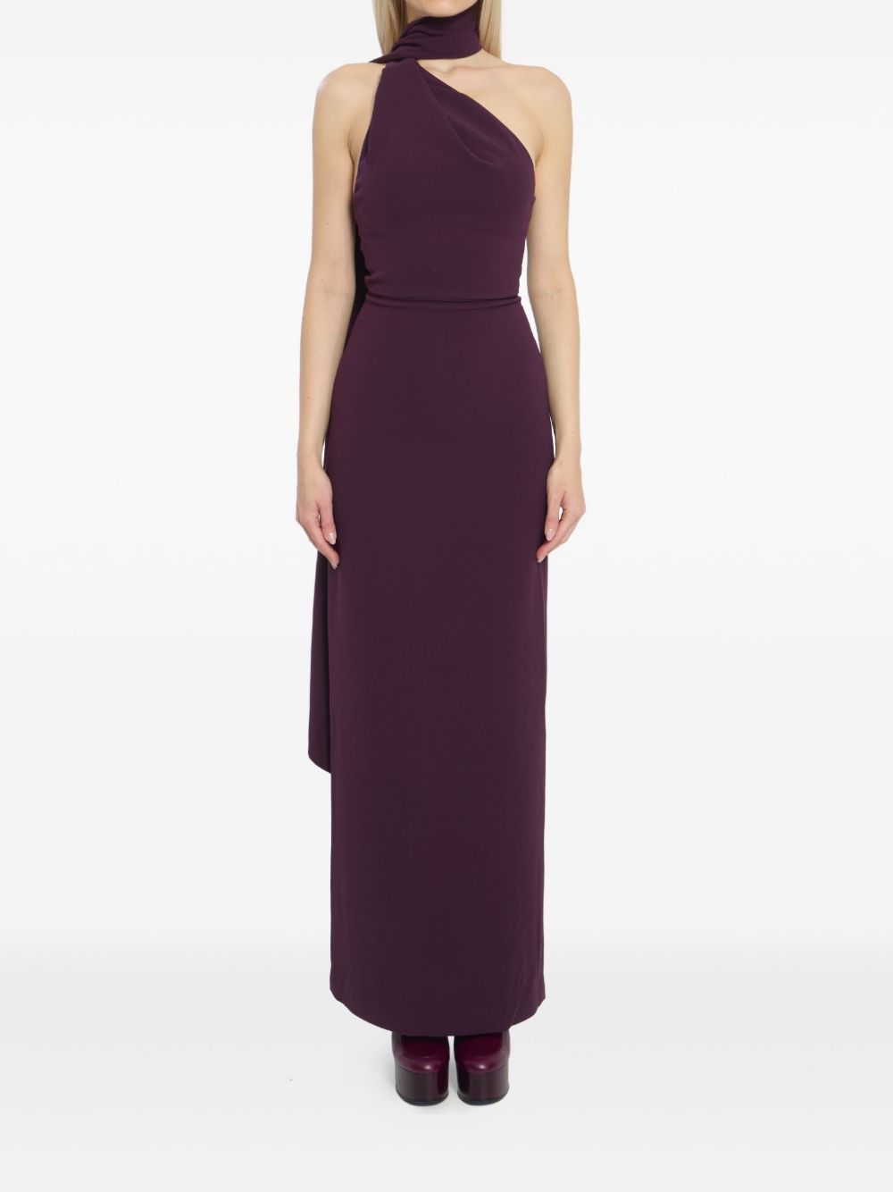 Solace London Dresses Purple Solace London 
