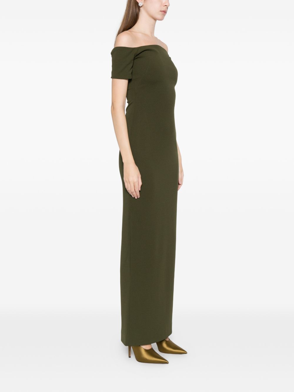 Solace London Dresses Green Solace London 
