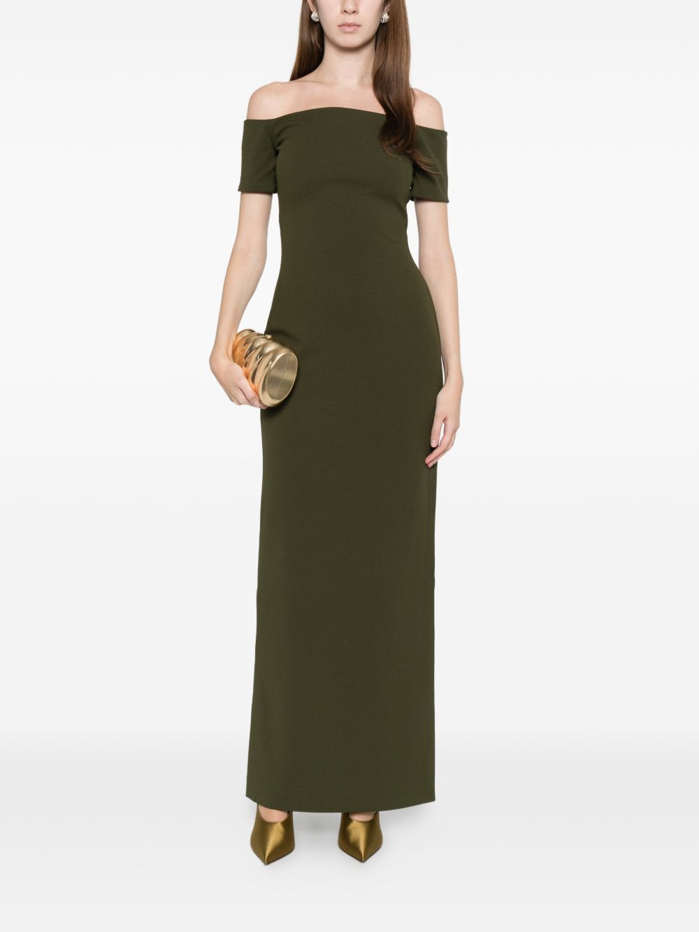 Solace London Dresses Green Solace London 