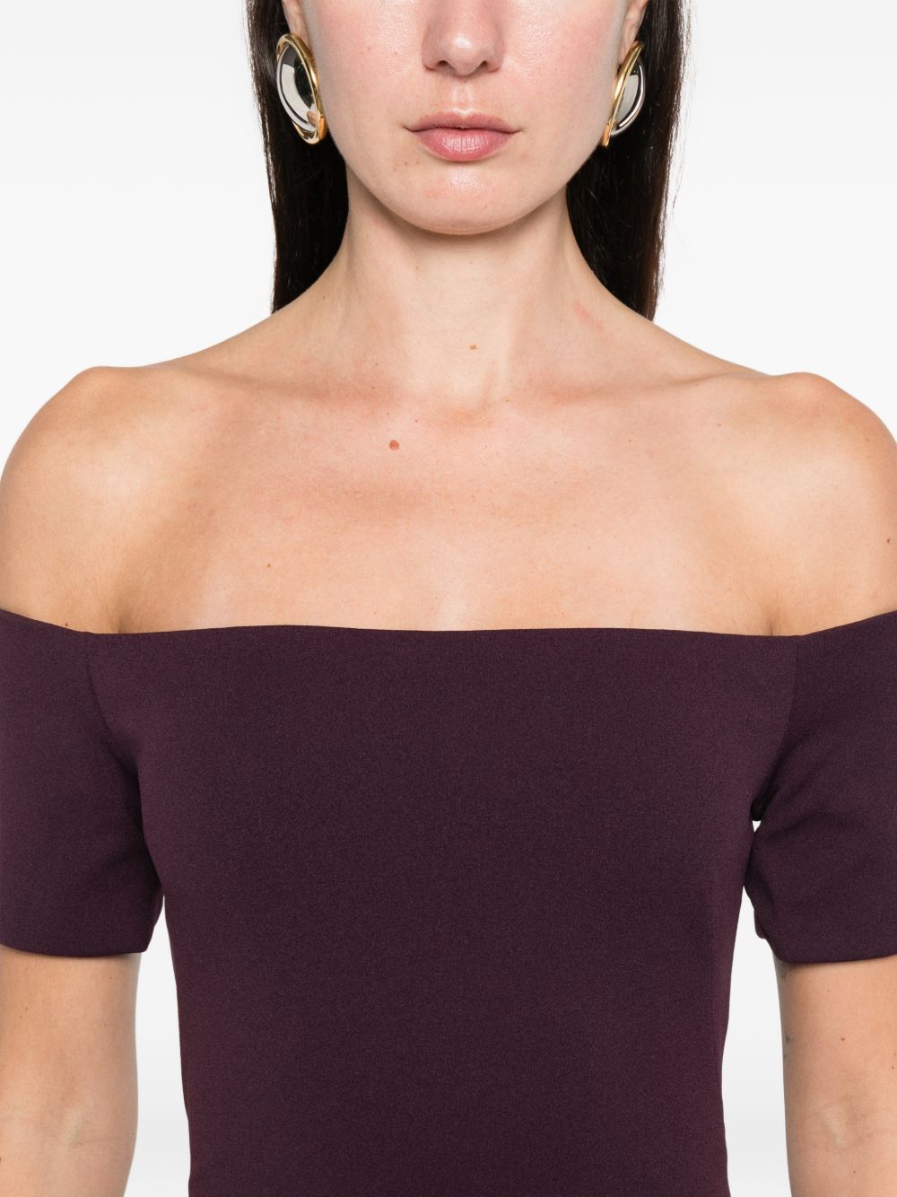 Solace London Dresses Purple Solace London 