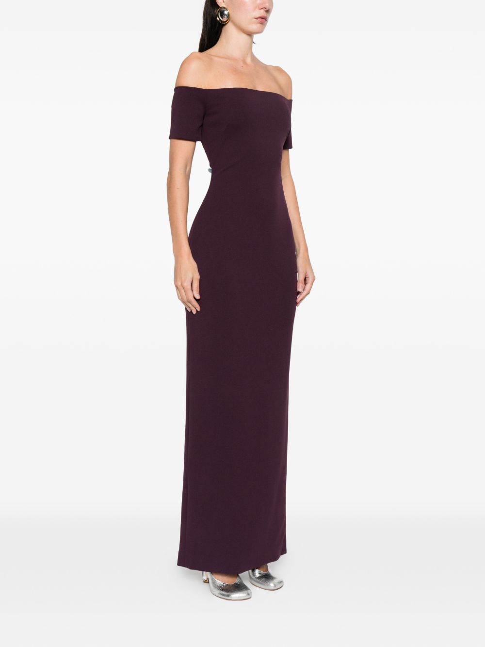 Solace London Dresses Purple Solace London 