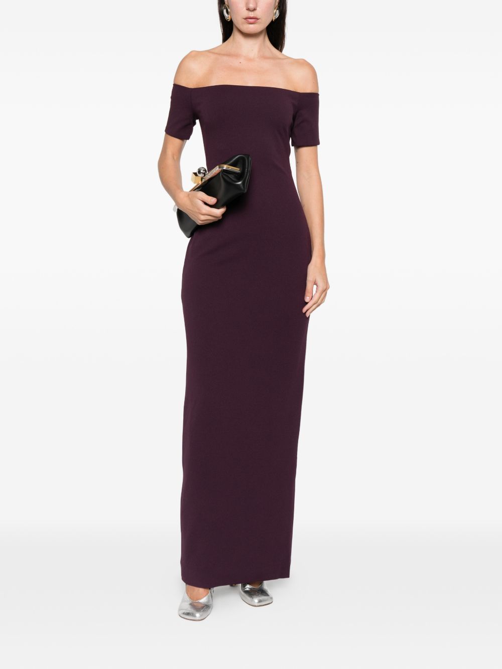 Solace London Dresses Purple Solace London 