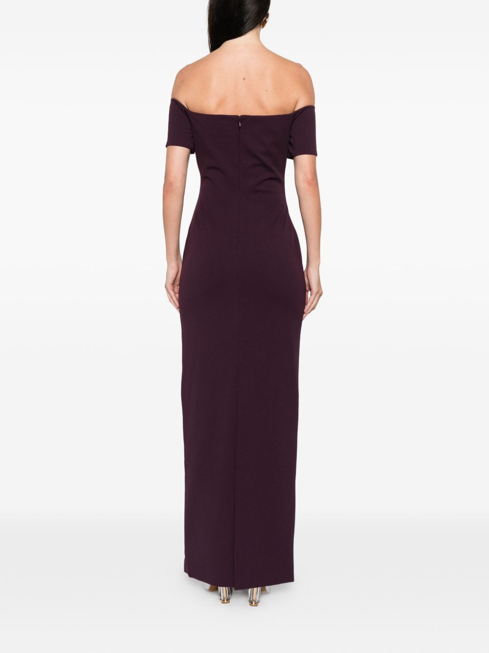 Solace London Dresses Purple Solace London 