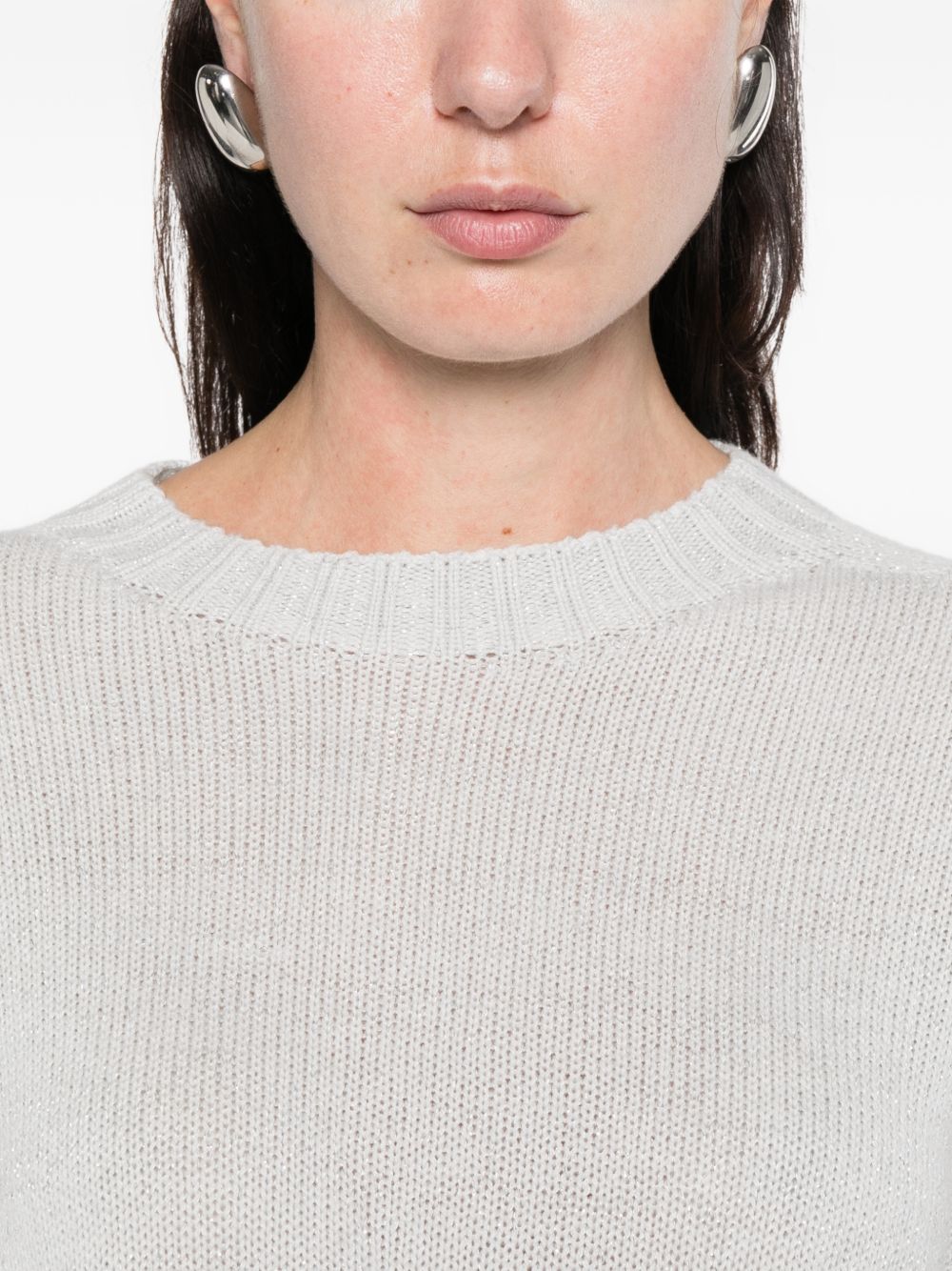 Fabiana Filippi Sweaters Clear Blue Fabiana Filippi 