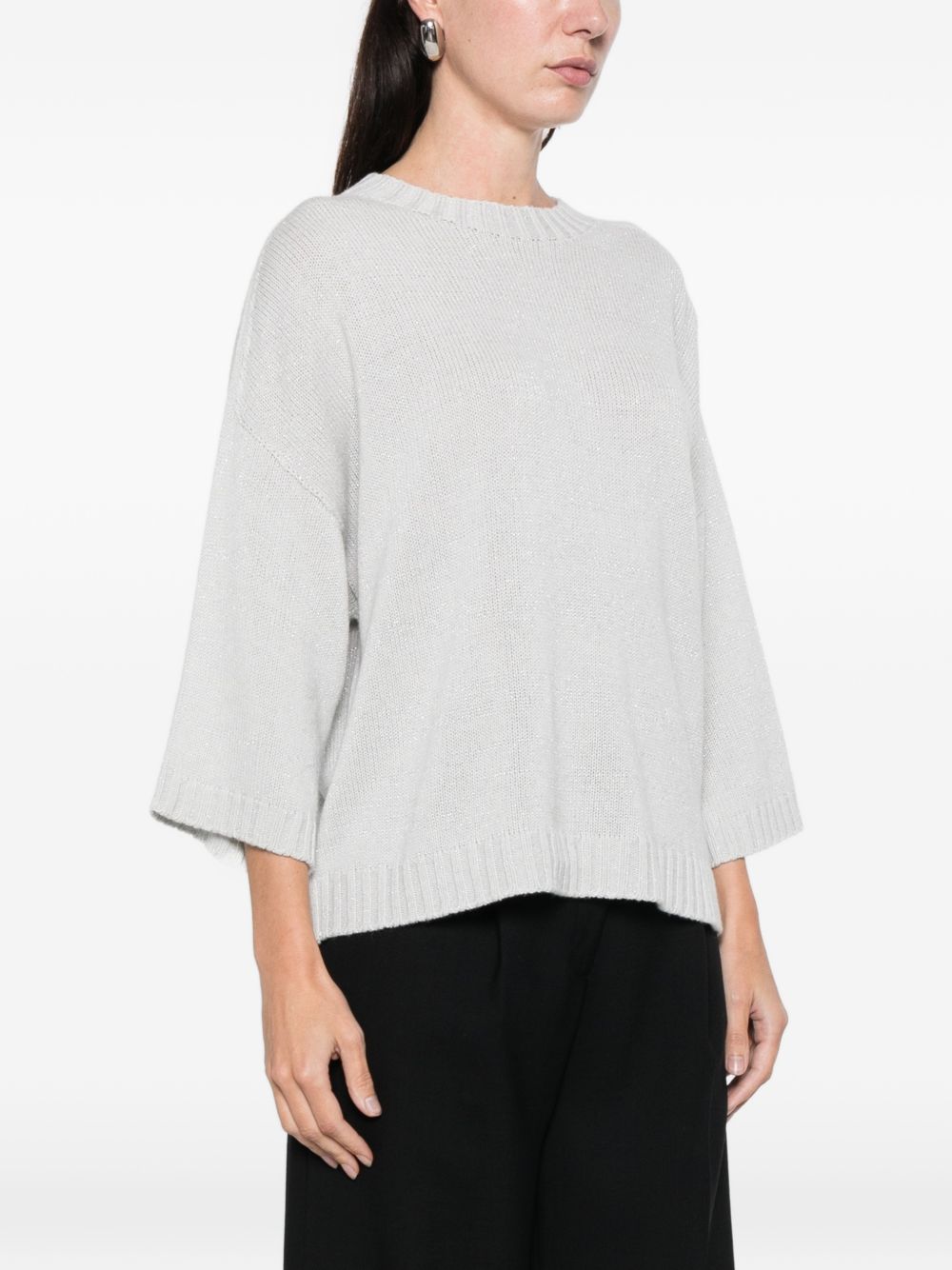 Fabiana Filippi Sweaters Clear Blue Fabiana Filippi 