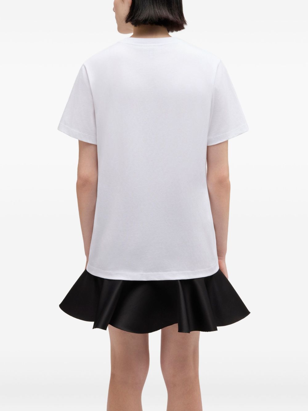 GANNI T-shirts and Polos White Ganni 