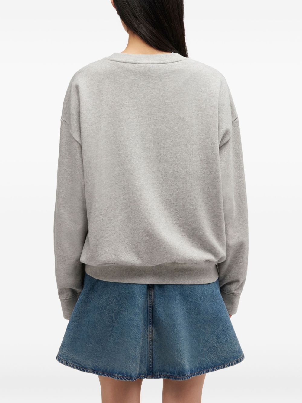 GANNI Sweaters Grey Ganni 