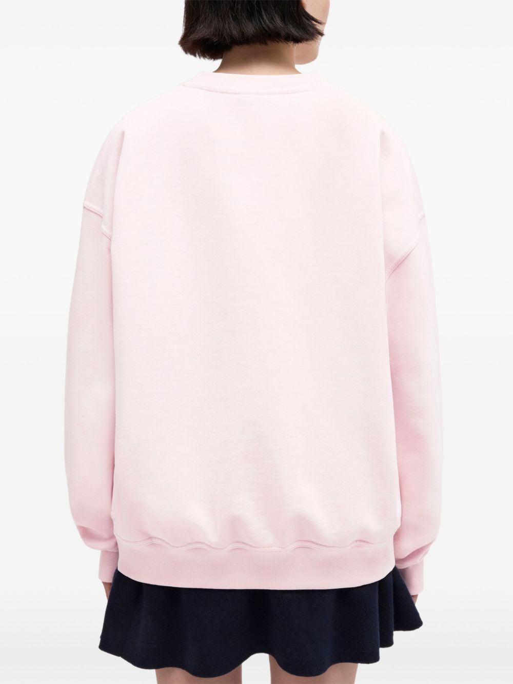 GANNI Sweaters Pink Ganni 