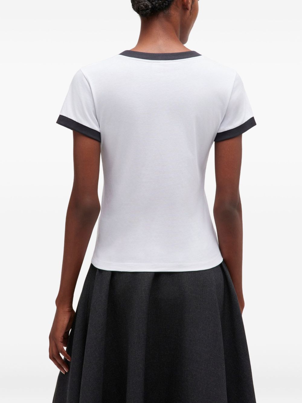 GANNI T-shirts and Polos White Ganni 