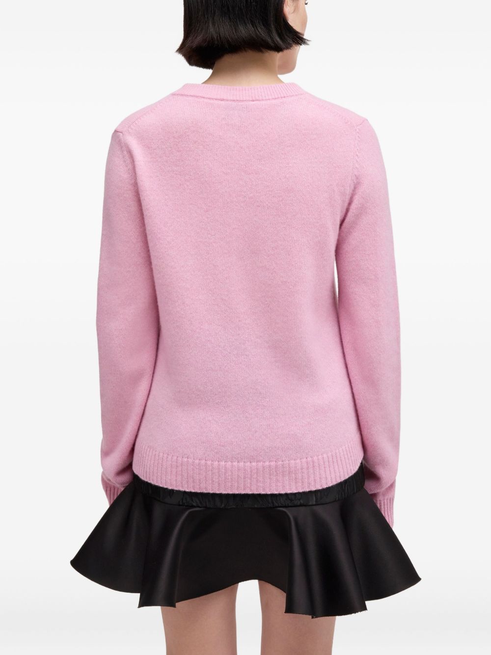 GANNI Sweaters Pink Ganni 