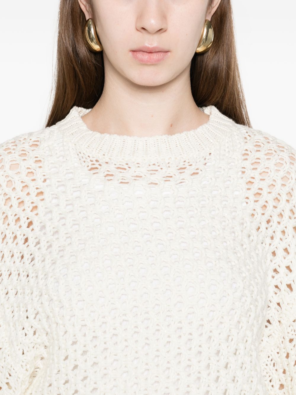 Fabiana Filippi Sweaters Beige Fabiana Filippi 