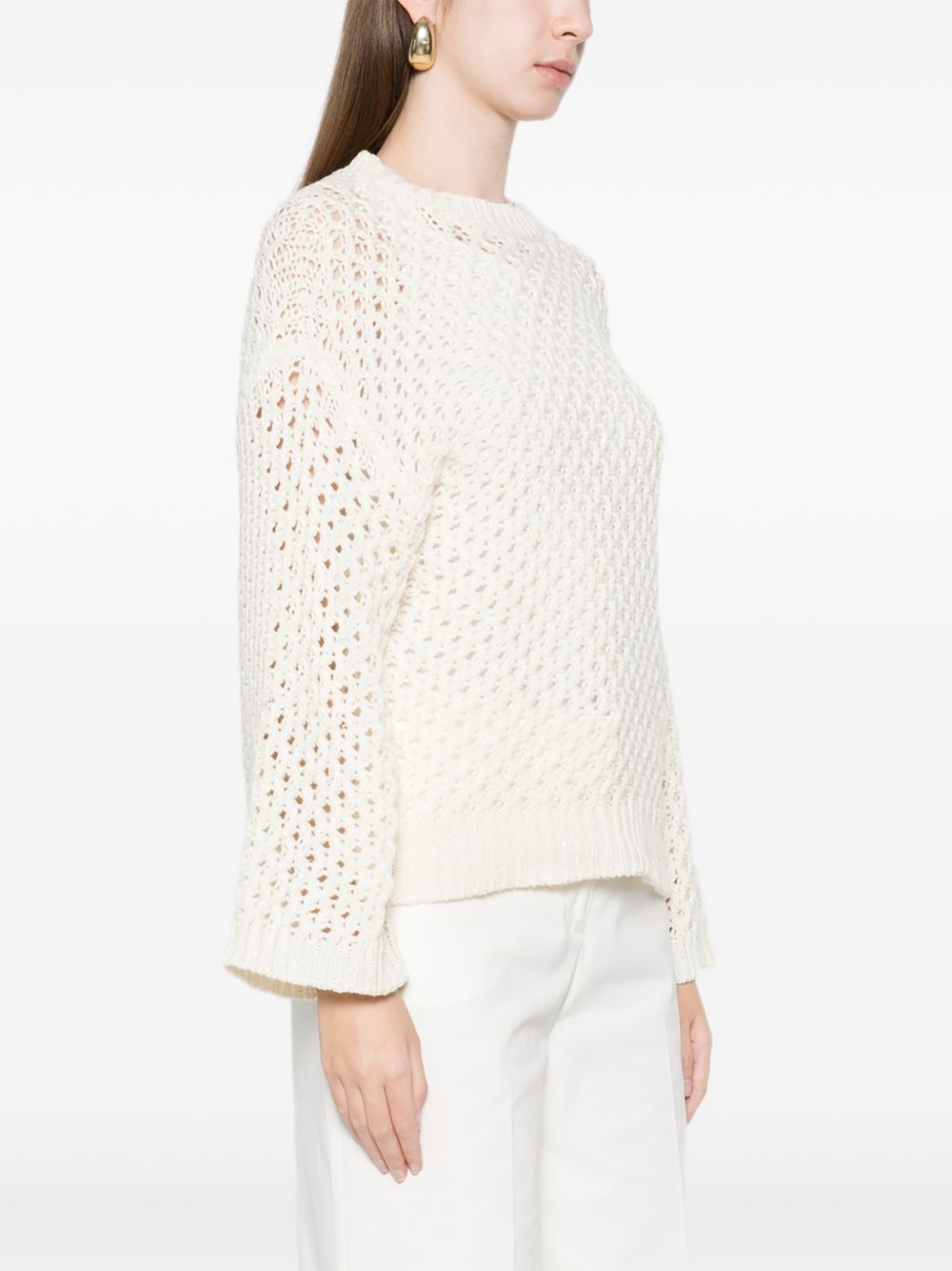 Fabiana Filippi Sweaters Beige Fabiana Filippi 