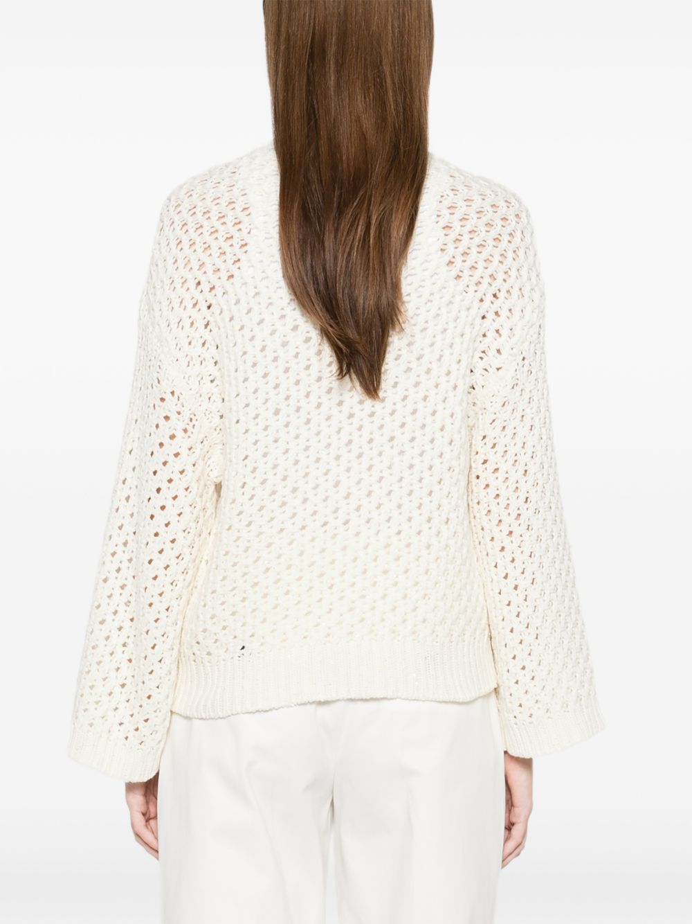 Fabiana Filippi Sweaters Beige Fabiana Filippi 