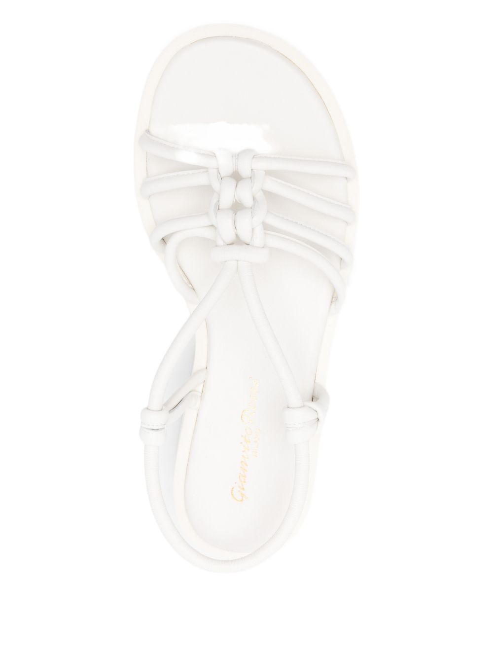 Gianvito Rossi Sandals White Gianvito Rossi 