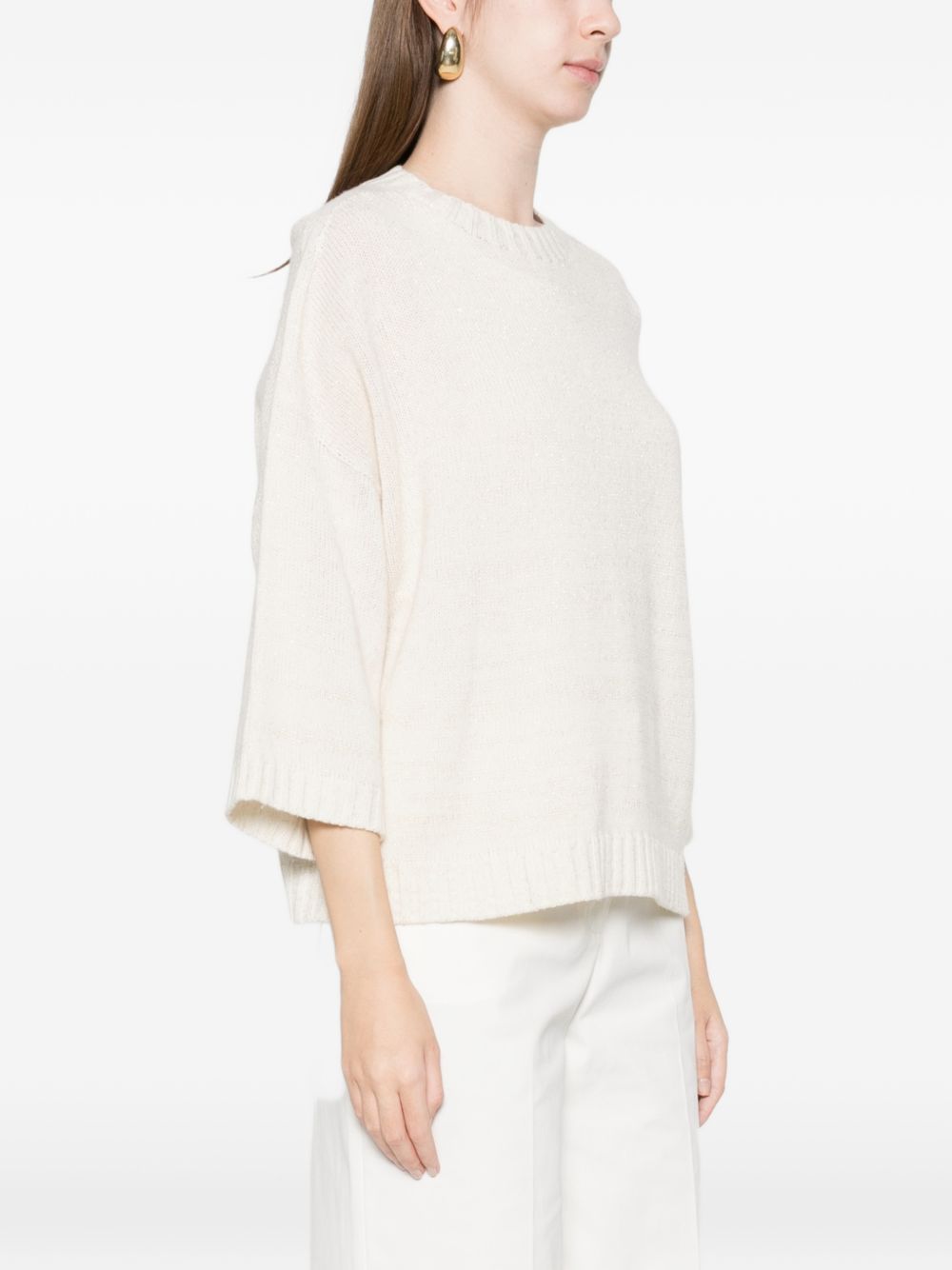 Fabiana Filippi Sweaters Beige Fabiana Filippi 