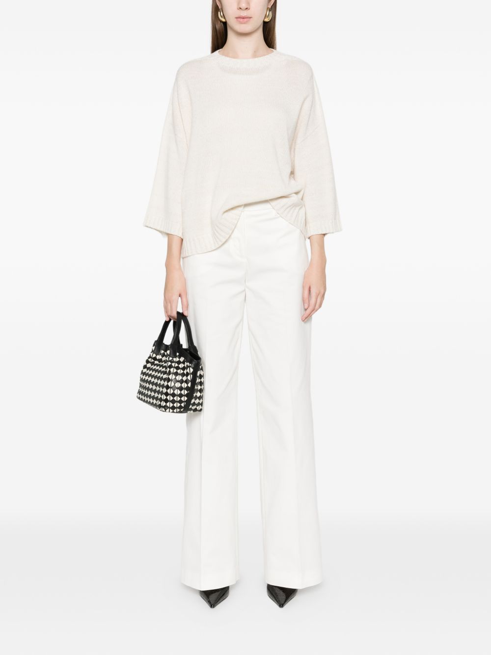 Fabiana Filippi Sweaters Beige Fabiana Filippi 