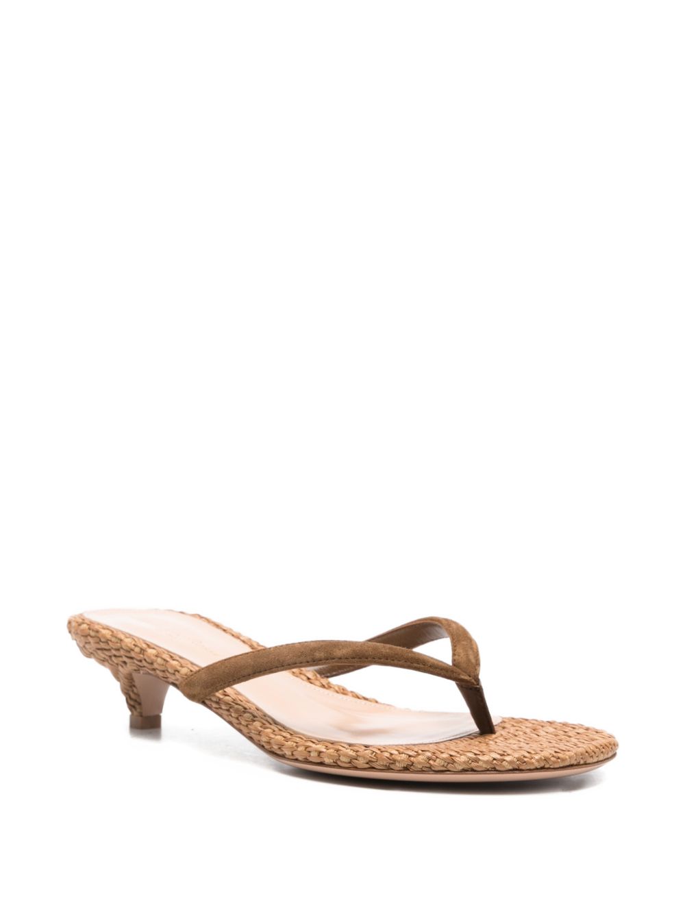 Gianvito Rossi Sandals Brown Gianvito Rossi 