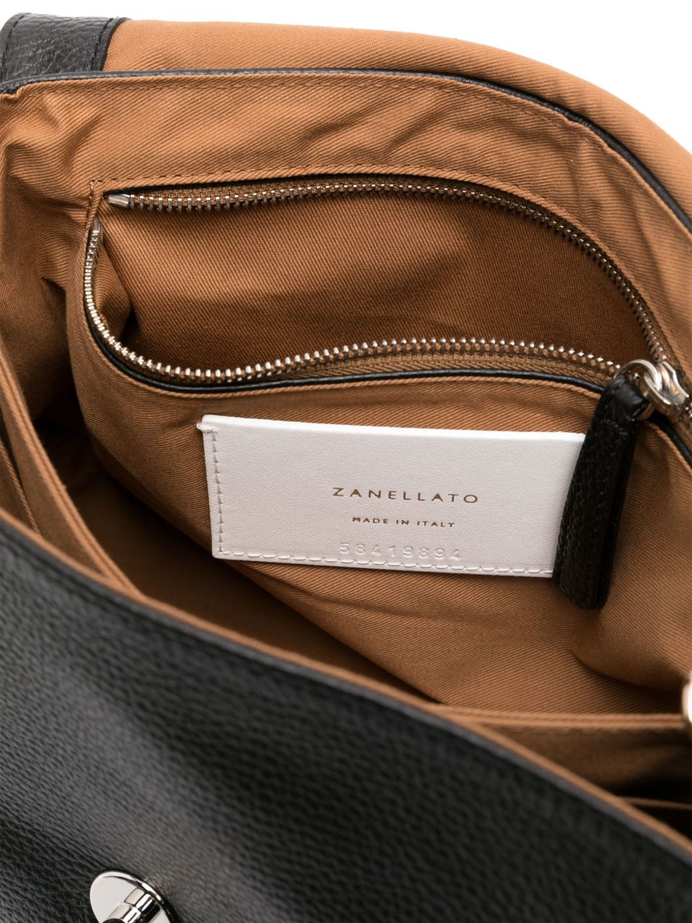 Zanellato Bags.. Black Zanellato 