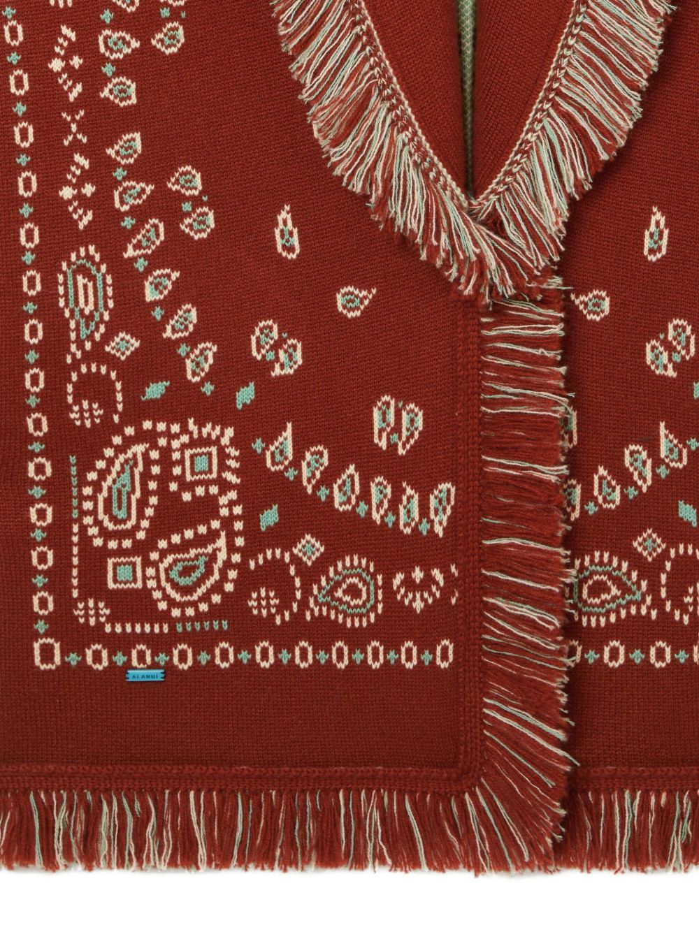 Alanui Sweaters Red Alanui 