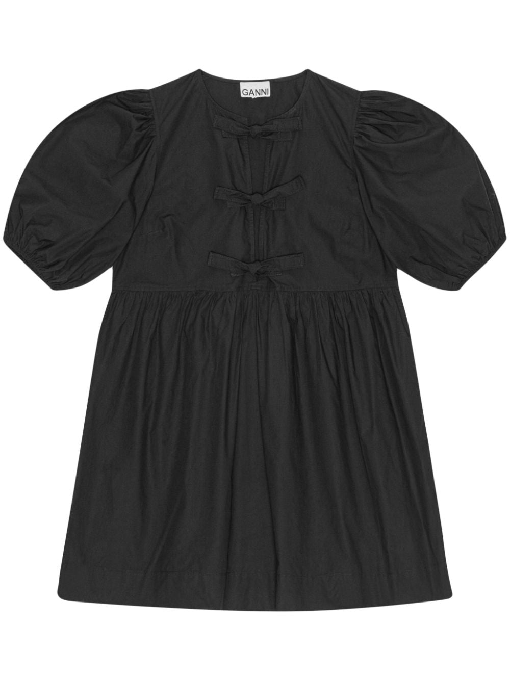 GANNI Dresses Black Ganni 
