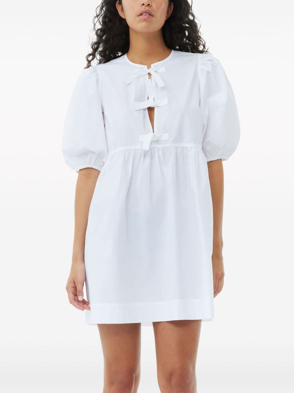 GANNI Dresses White Ganni 