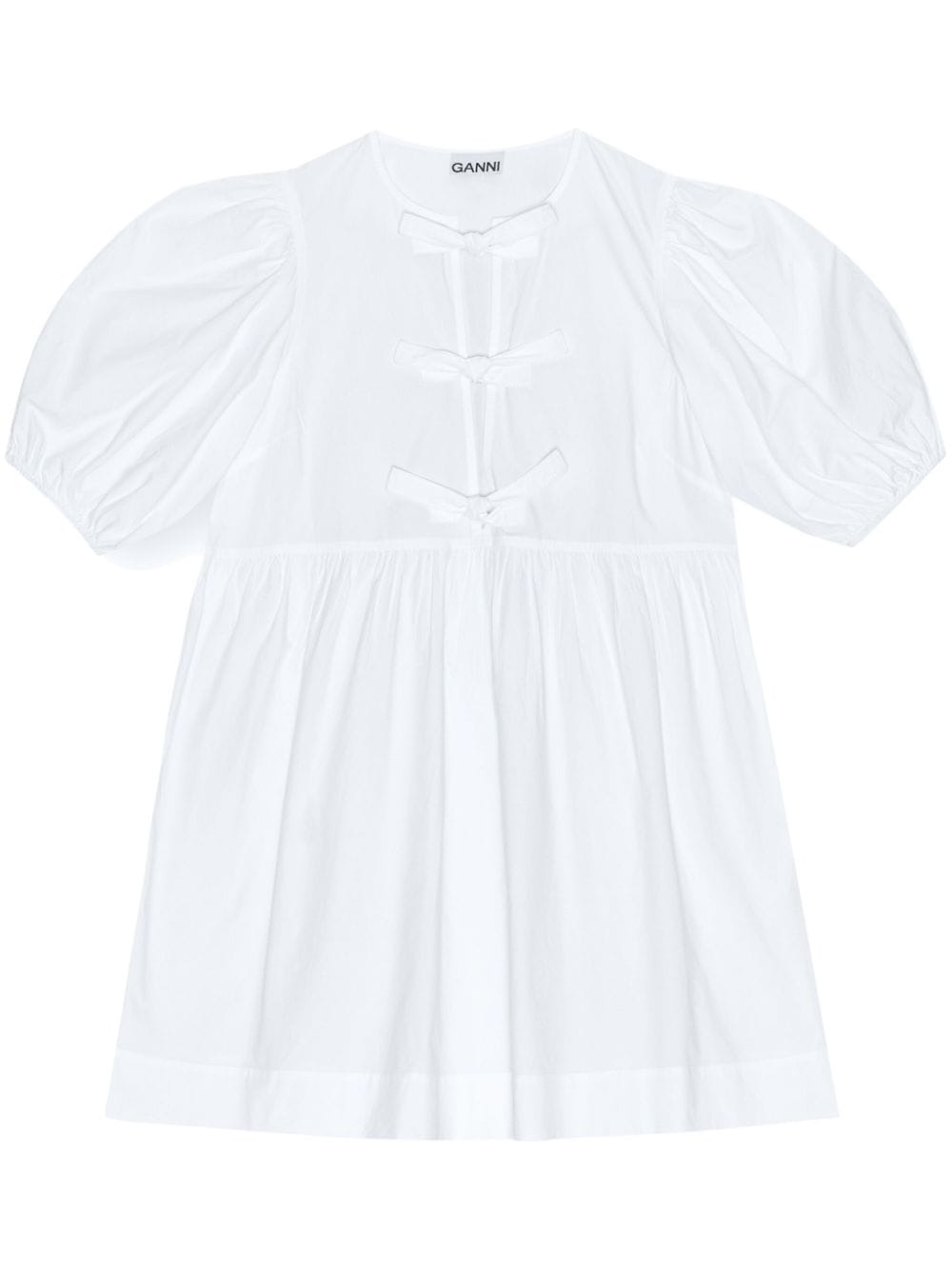 GANNI Dresses White Ganni 