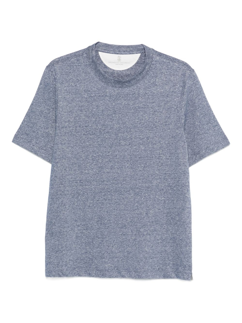Brunello Cucinelli T-shirts and Polos Blue Brunello Cucinelli 
