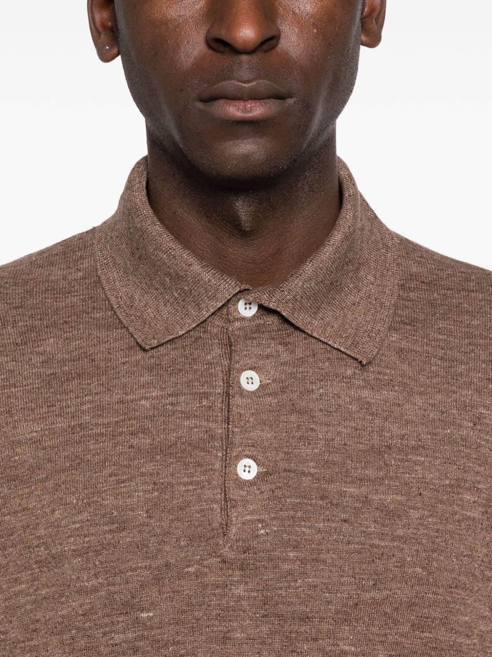 Brunello Cucinelli T-shirts and Polos Beige Brunello Cucinelli 