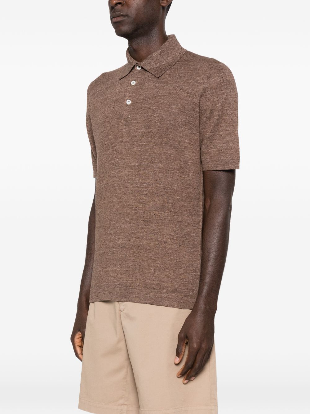 Brunello Cucinelli T-shirts and Polos Beige Brunello Cucinelli 