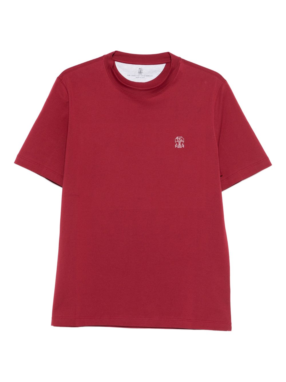 Brunello Cucinelli T-shirts and Polos Red Brunello Cucinelli 