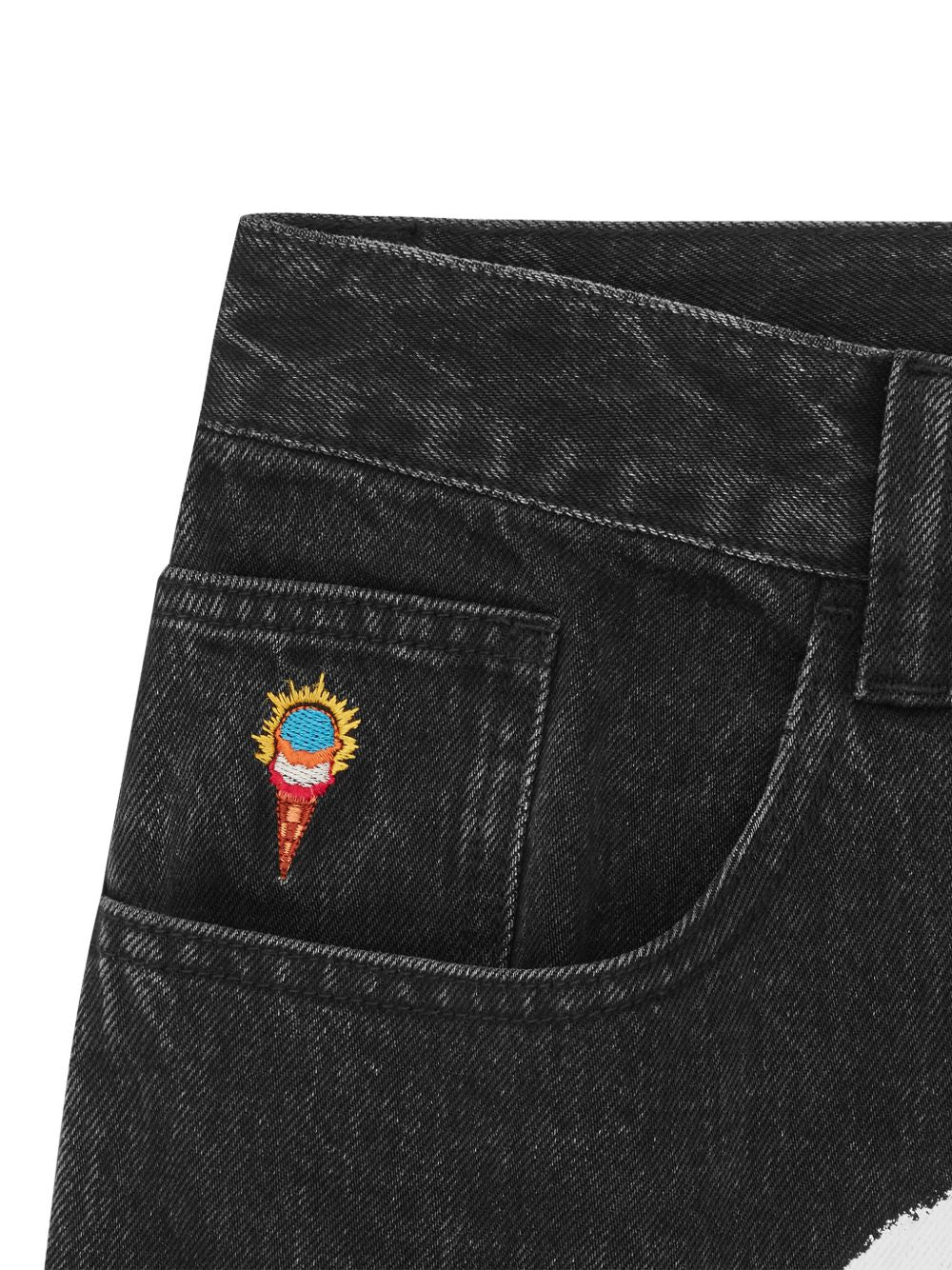 ICECREAM Jeans Black Icecream 