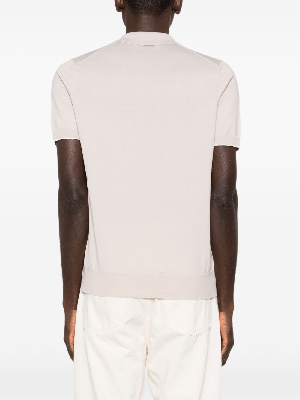 Brunello Cucinelli T-shirts and Polos Beige Brunello Cucinelli 