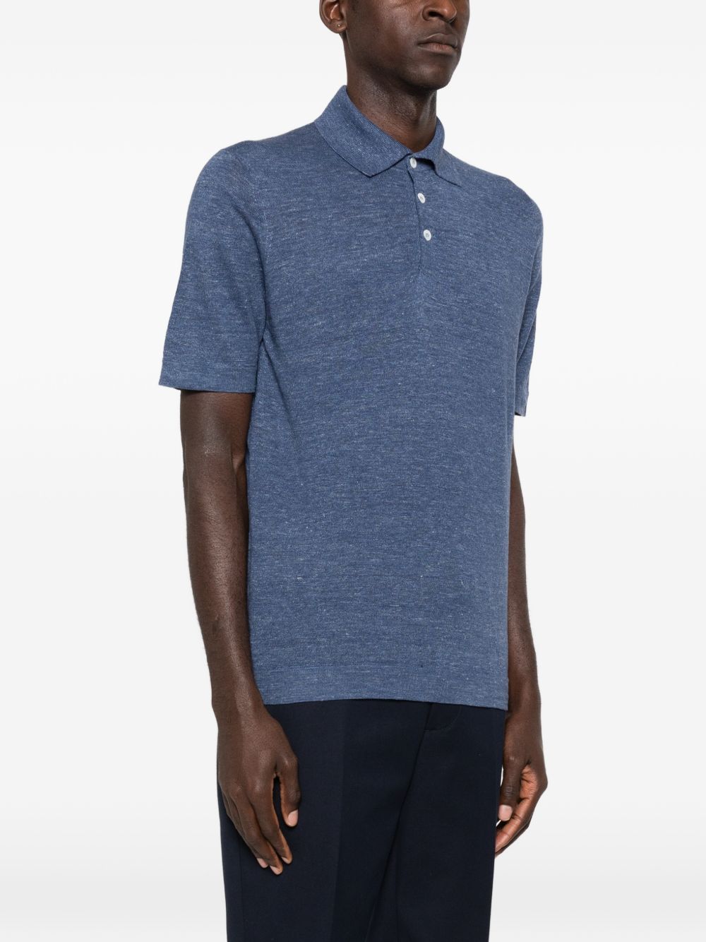 Brunello Cucinelli T-shirts and Polos Clear Blue Brunello Cucinelli 