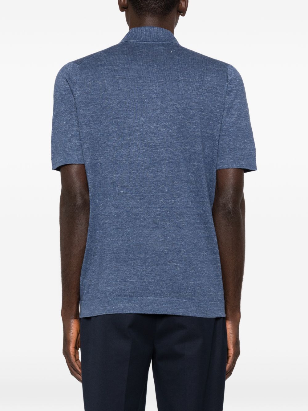 Brunello Cucinelli T-shirts and Polos Clear Blue Brunello Cucinelli 
